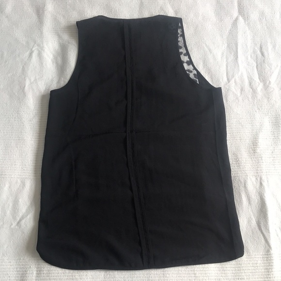 H&m Lightweight Sleeveless Animal Print Blouse - Picture 8 of 9